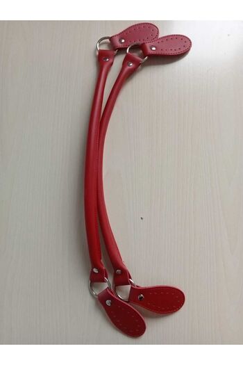 hobi duragı Likya 70 Çm Pipe Leather Bag Handle
