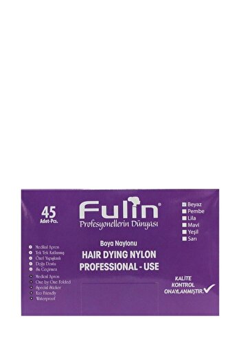 FULİN Νάιλον Βαφής 45 Τεμάχια 8699921871411