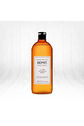 DEPOT No. 105 Invigorating Anti-Hair Loss Shampoo 1000 ml