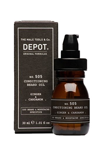 DEPOT No.505 - Ginger & Cardamom Beard Conditioning Oil 30 ml