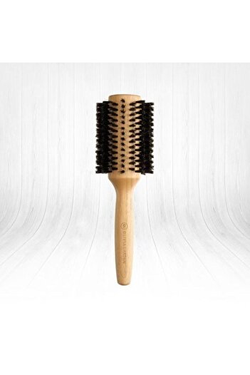 Olivia Garden Βούρτσα μαλλιών Bamboo Touch Blowout Boar 40 mm
