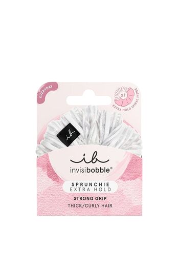 InvisiBooble Invisibobble Sprunchie - Extra Hold Pure White Hair Clip