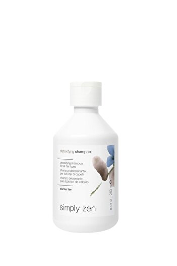 Simply Zen 250ml Detox Effect Shampoo
