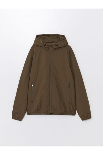 LC Waikiki Herrenmantel – Kapuze und Standardform