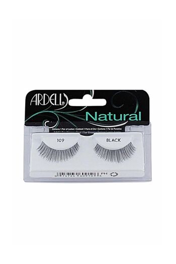 Ardell Şerit Takma Kirpik 109 Yarı Siyah 074764609106