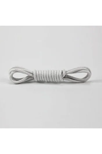 arpacı White Round Classic Shoe Waxed Laces 1 Pair 70 cm