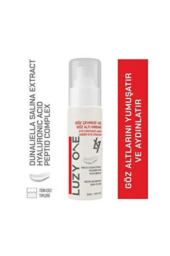 Luzy One Eye Contour Brightening and Nourishing Cream – Effective Solution for Dark Circles and Puffiness