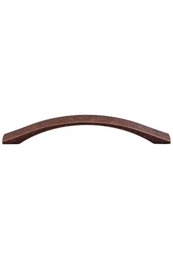Badem10 Berilay (160 MM - 16 CM) Eskitme Antik Bakır Metal Mobilya Mutfak Dolabı Dolap Kulpu Kulbu Kulpları