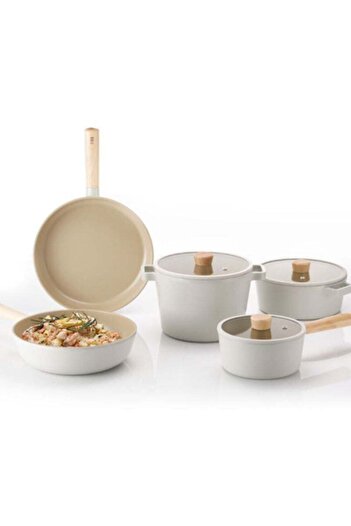 NEOFLAM Fika 8 Piece Pot and Pan Set