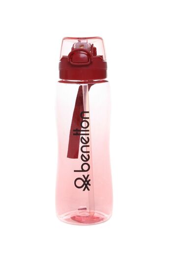 Over-Q Red Children's Water Bottle Benetton 76818