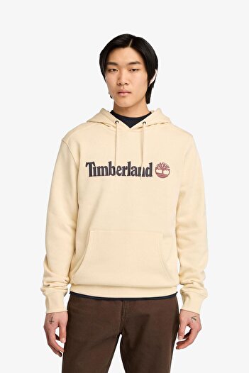 Timberland Ανδρικό κίτρινο φούτερ - Kennebec River Linear Logo TB0A5UKKEFM1