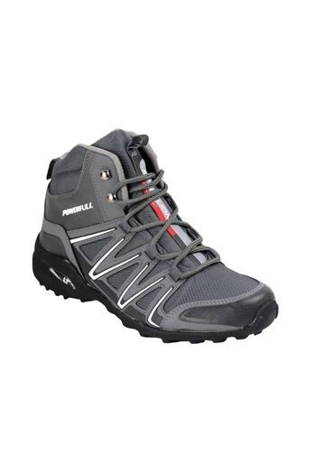 Liger ΚΑΠΝΙΣΜΕΝΕΣ Unisex Αδιάβροχες Μπότες Trekking