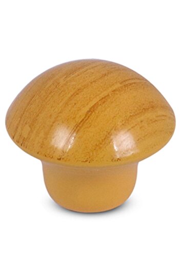 Badem10 Mushroom Knob Handle Cabinet Door (4 Pcs) Open Source Kitchen Drawer