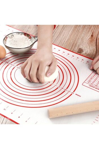 pengheng Silicone Dough Rolling Mat - Silipat Ideal Xl Size 60x60 Cm 1stQuality