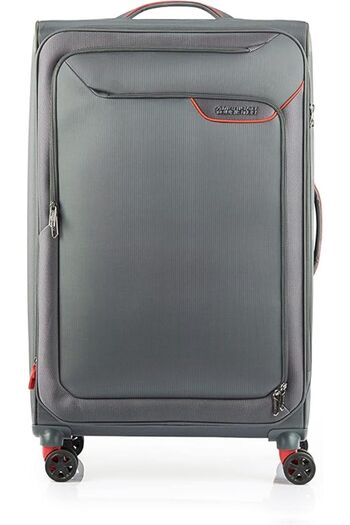 American Tourister APPLITE 4 ECO Soft Spinner Trolley Luggage Cabin Grey