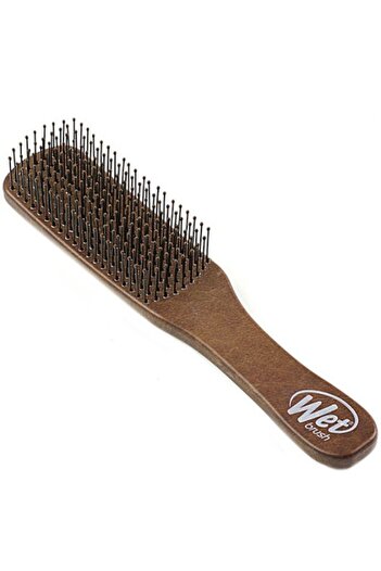 Wet Brush Ανδρική βούρτσα μαλλιών Detangler καφέ