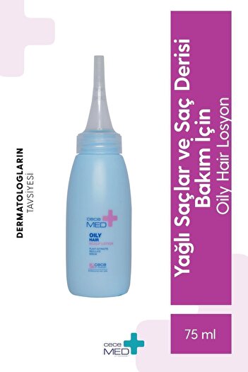 cece med 75 ml Oily Hair Lotion - Hair Care Lotion