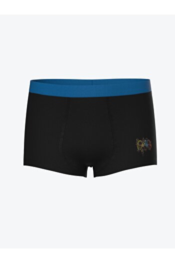LC Waikiki Lcw Kids Black Printed Boys' Boxers Set of 3