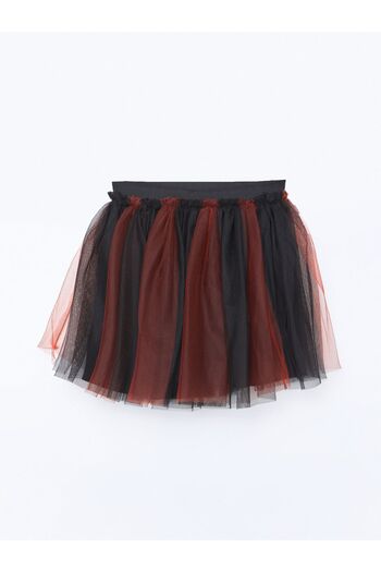 LC Waikiki Tutu Skirt with Elastic Waist for Baby Girl