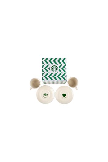 Starbucks Turkish Coffee Presentation Set of 2
