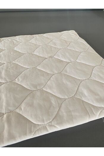 NetworkAvm 2 Pieces Quilted Zippered Pillow Protective Case