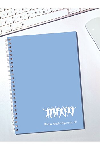 ArtNots 15x21cm Checked cardboard cover notebook