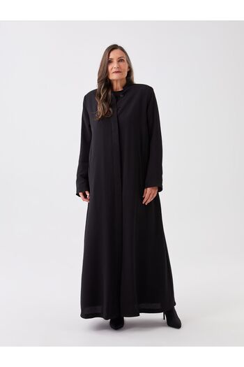 LC Waikiki Stand Collar Women's Trench Coat
