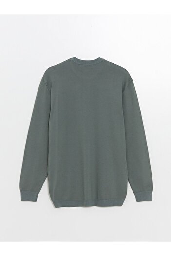 LC Waikiki Ανδρικό Πλεκτό Πουλόβερ - Crew Neck, Μακρυμάνικο
