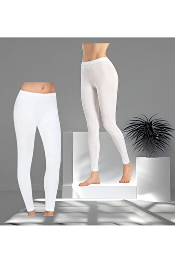 The Clover Colanți elastici moi de culoare solidă - bumbac, 4.0.CL.VR0.0KT