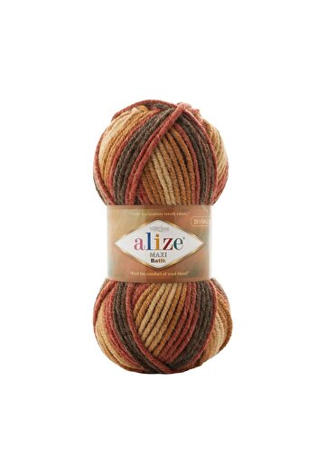Alize Superlana Maxi Tie Dye 7784