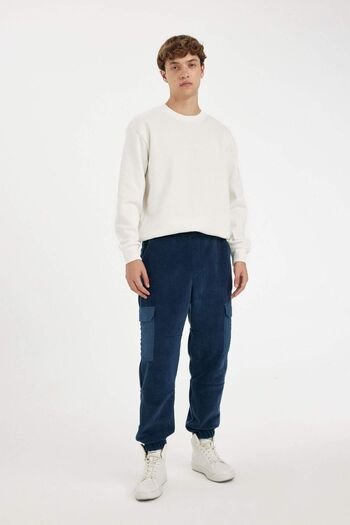 DeFacto Dfc - Regular Fit Regular Fit Fleece Elastic Leg Sweatpants with Cargo Pockets