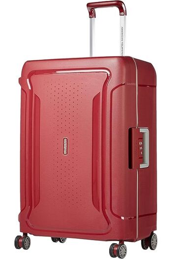 American Tourister Tribus Spinner 78 Cm - Red - 3 Years Global Warranty