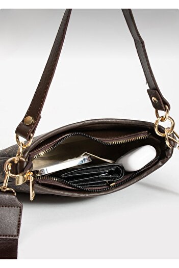 ESTUTE Women's patterned shoulder bag