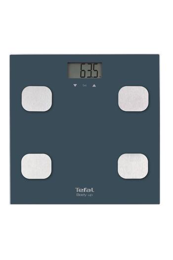 TEFAL Bm2520V0 Body up Memory Flow Digital Scale [Grey] - 2100111795