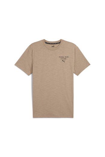 Puma Men's Run Club T-shirt52585767 - Beige