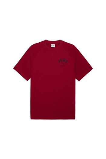 Puma Men's T-shirt - Classics Relaxed Graphic Design