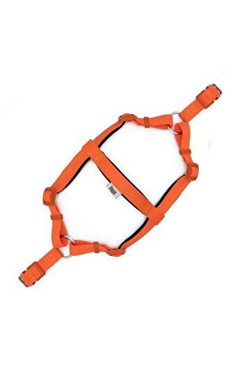 SAVEX Doggie Comfort Woven Ronin Harness Orange 2.0*45-55 cm (Dsgt m)