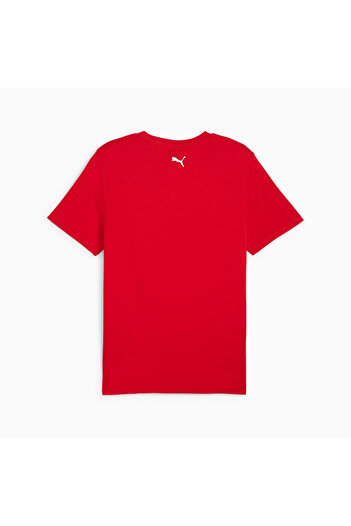 Puma Ανδρικό μπλουζάκι Ferrari Walking Tonal Embroidered