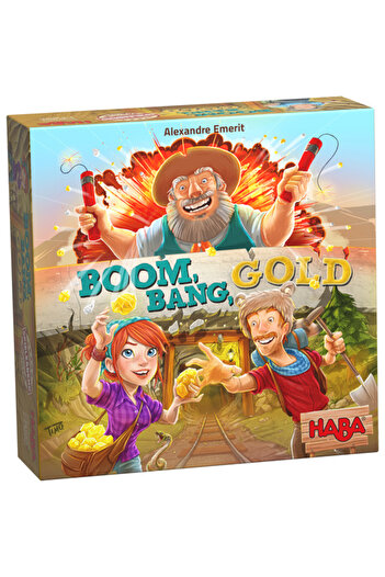 Haba Boom Bang Gold - Gold Crime