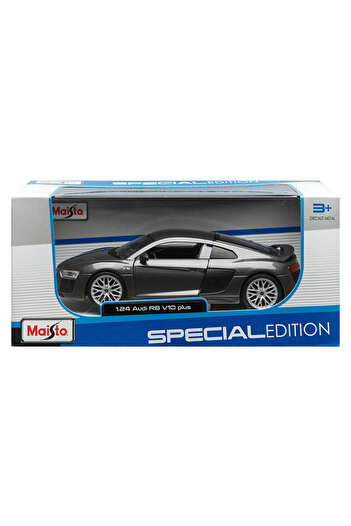 Maisto 1/24 Audi R8 V10 Plus Model Car - Gray
