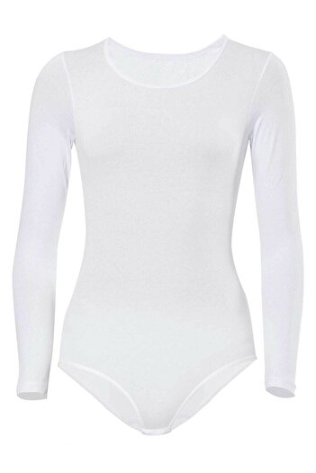 kapsulavm Lycra Long Sleeve Bodysuit