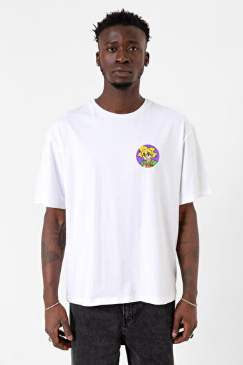 Tshirthane Beyblade Max Bladebreakers Біла чоловіча футболка з коміром