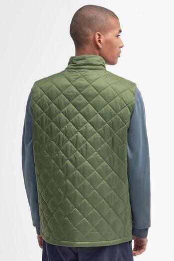 Barbour Monty Yelek Gn53 Pea Green