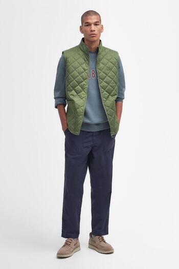 Barbour Monty Yelek Gn53 Pea Green