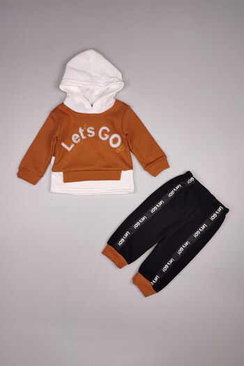 Peki Winter Cotton Letsgo Hooded Baby Set - Add 5 Pay 4, Gift 14882