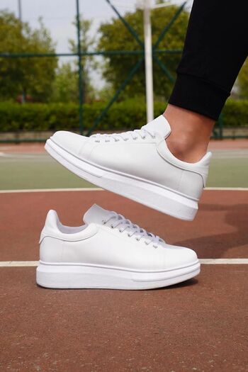 Zerenyus Sz90006 High Quality Alexander Model Faux Leather Sneaker