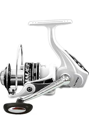 BAUER White 40 Metal Head Fishing Line Machine (Wht40)