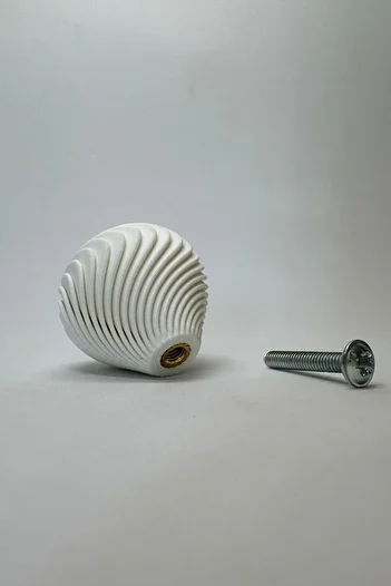 Pomerol White Pearl Elegant Touch Handle – Elegant and Modern Design Furniture Handle