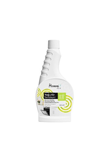 Homm Bitkisel HOMM CLEAN YAĞ & KİR TEMİZLEYİCİ 500ml 2'Lİ