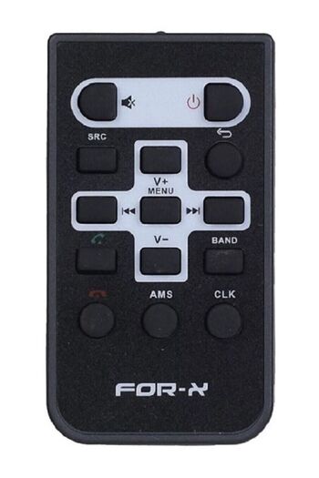 For-X 500dsp profesyonel oto teyp 3 kanal amfi çıkışlı